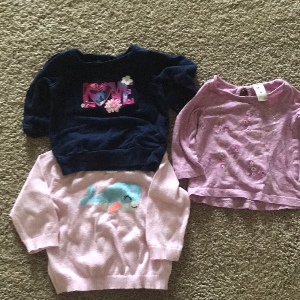 Girls sweaters
